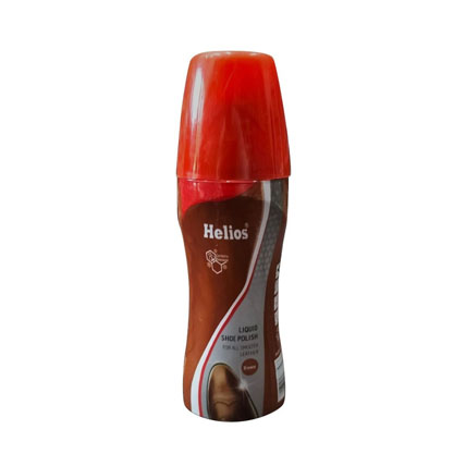 Helios Shoe Polish Liquid Brown